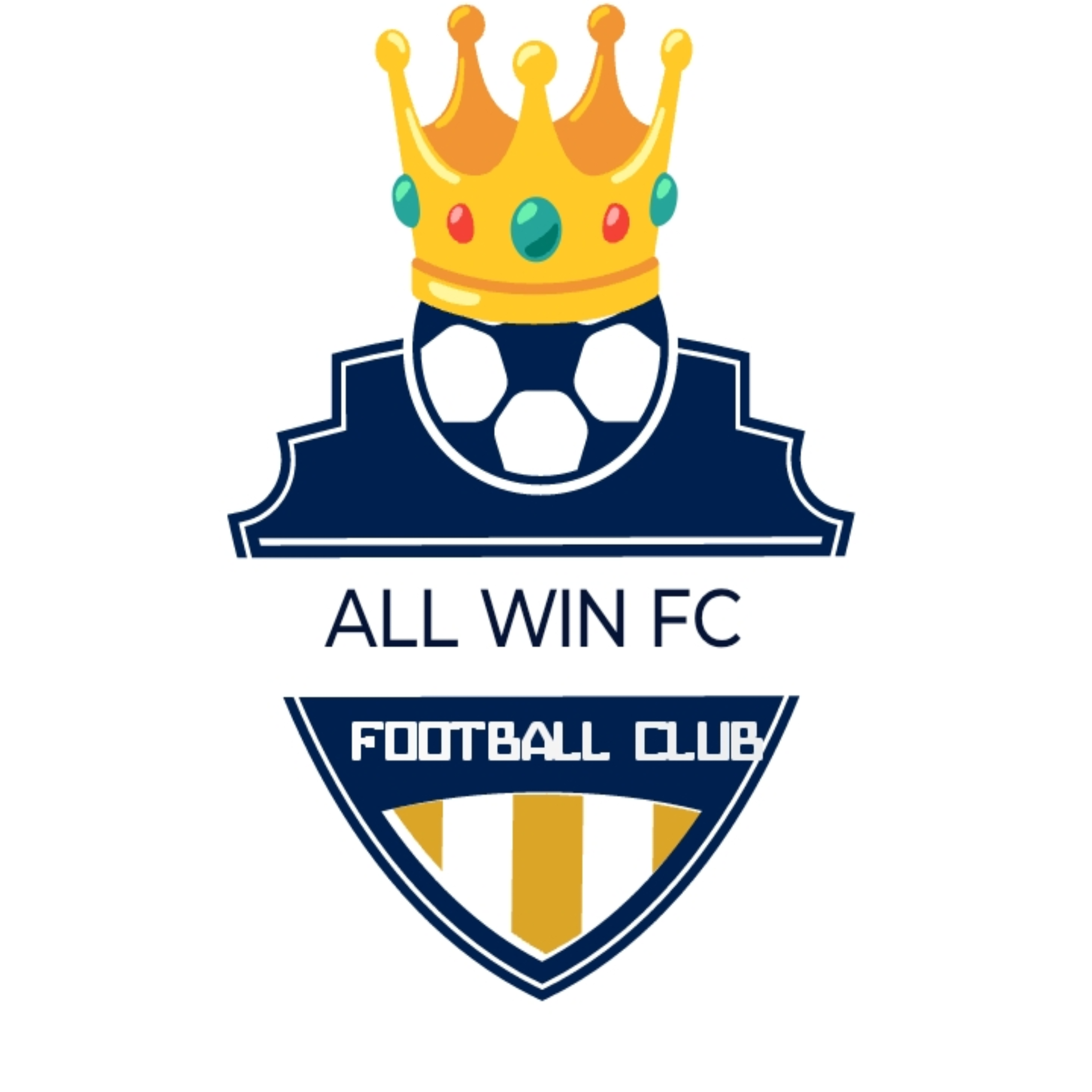 Logo ALL win FC