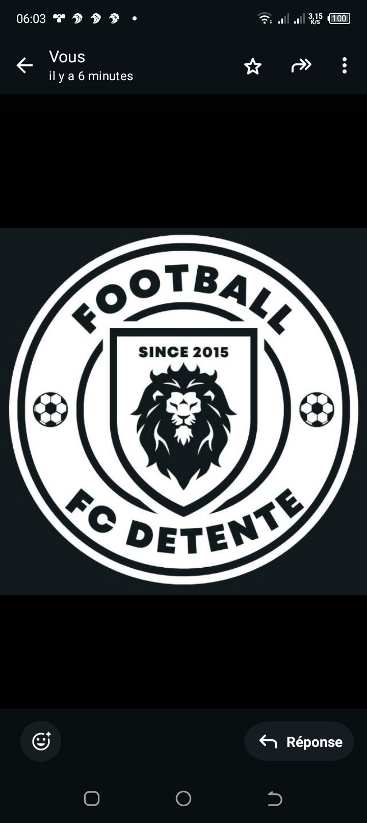 Logo DETENTE FC